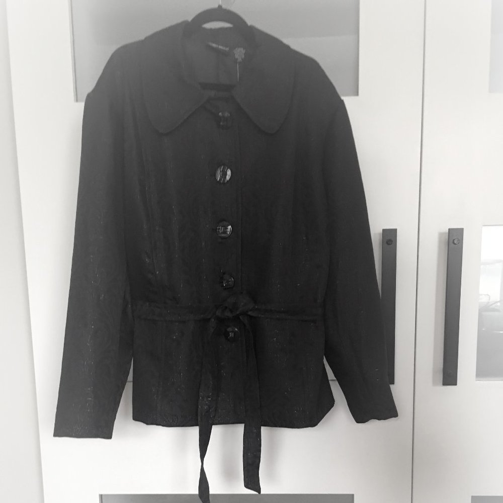 Beautiful Belted Jacket